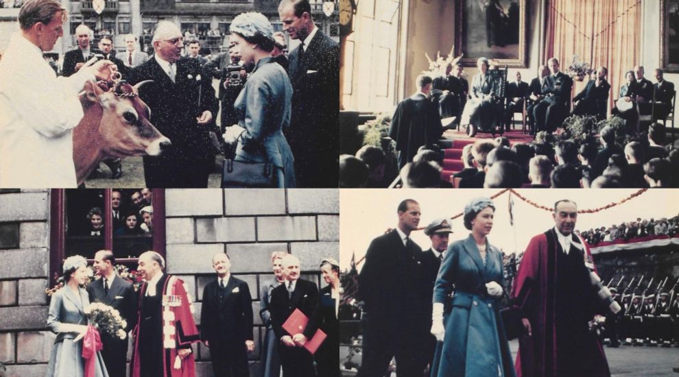 The Queen's Visits to Jersey: 1957
