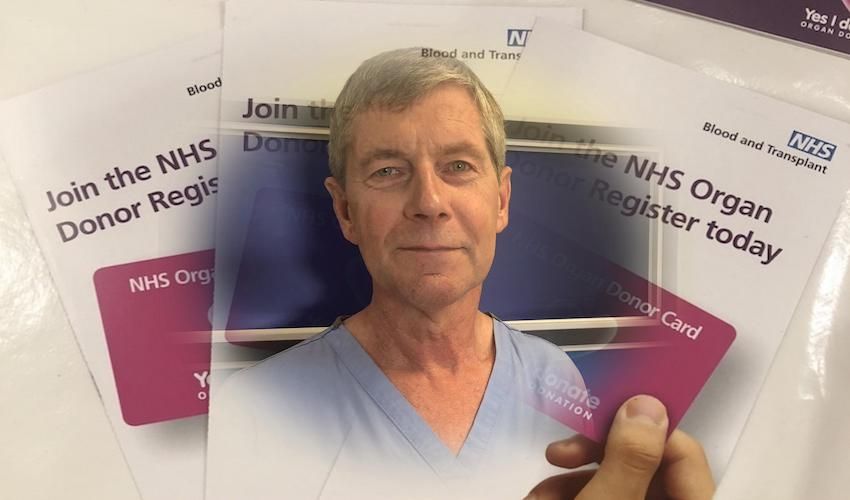 Consultant: Only one in ten islanders are organ donors - it's not good enough!