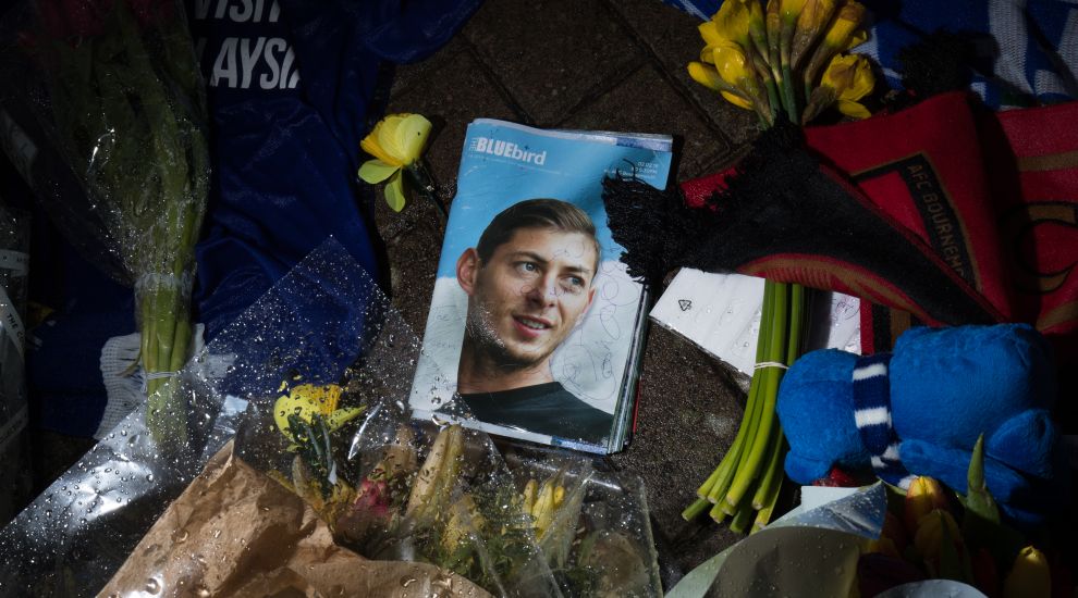 Two face court over picture of Cardiff striker Emiliano Sala in mortuary