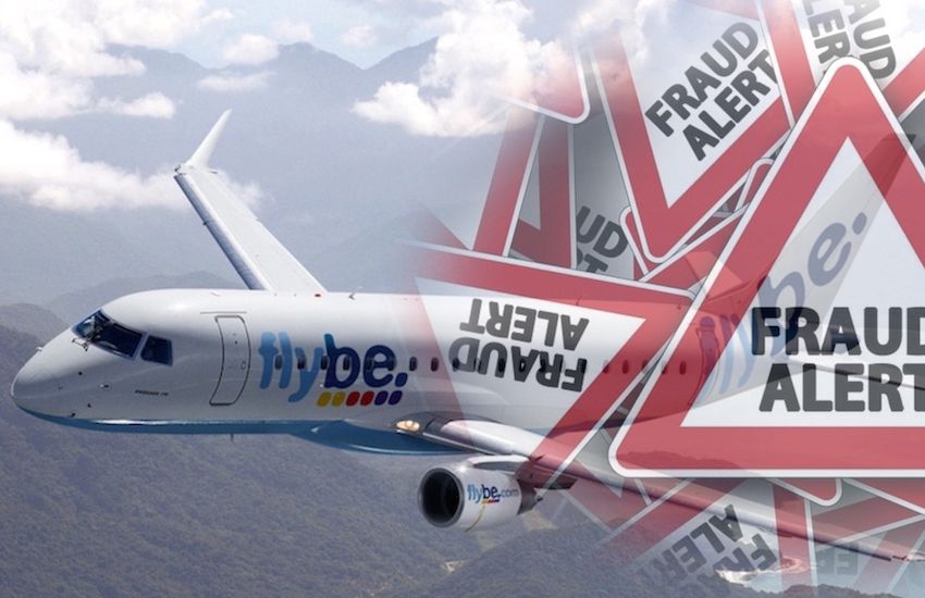 Scammers cash in on Flybe collapse
