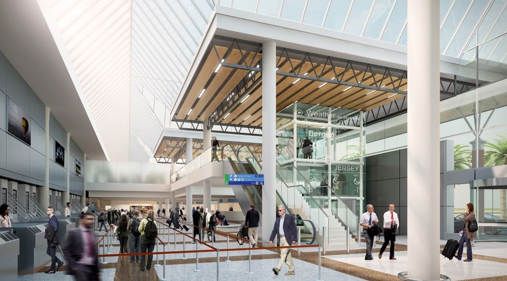 VIDEO: Plans unveiled for £42m ‘airport of the future’