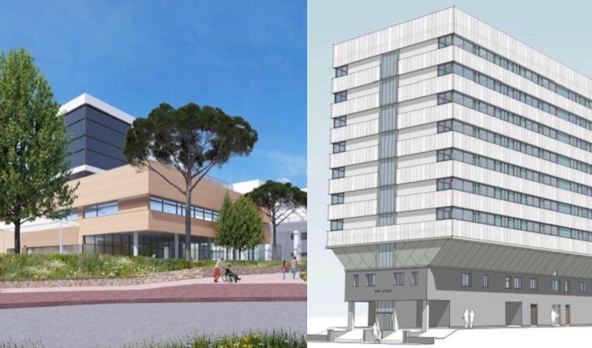 “Main hospital building at Overdale will be as high as Hue Court”