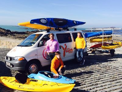 Guernsey youth development charity looks to the sea with donation from Set Sail Trust