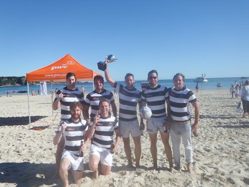 Beach rugby a big success