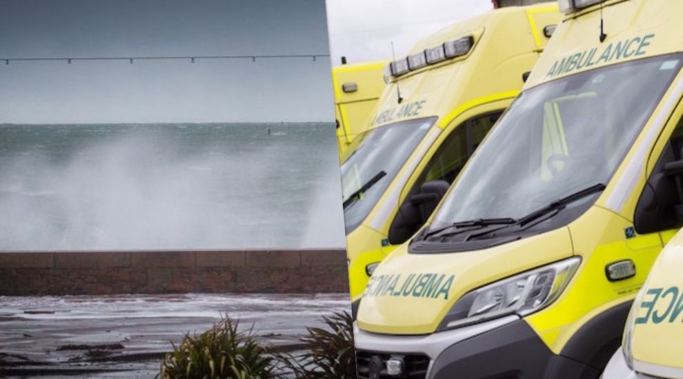Cyclist “in stable condition” after double bike crash during storm