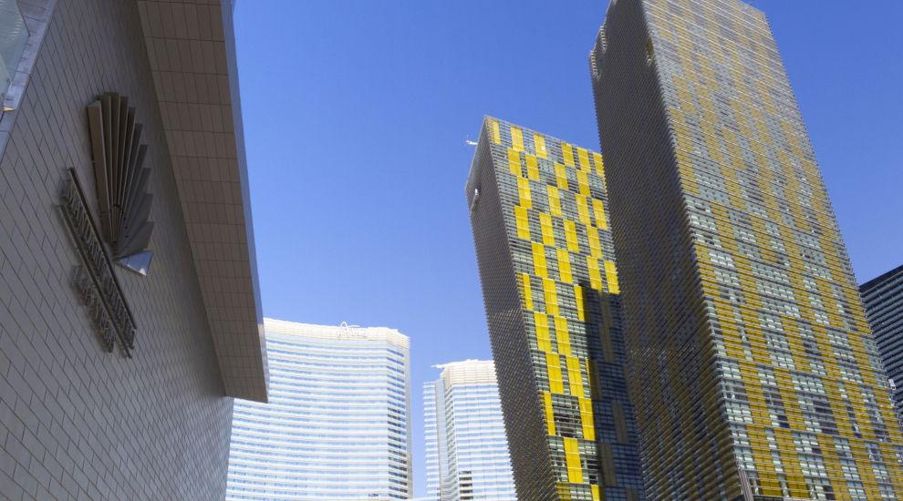 This skyscraper hotel in Las Vegas just added a robot concierge