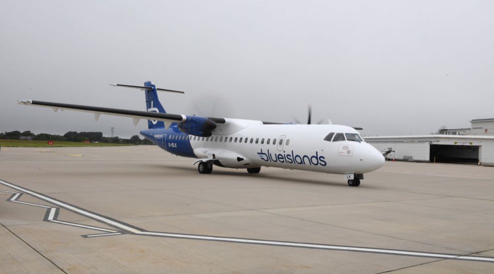 Blue Islands plane forced to return to Jersey after 
