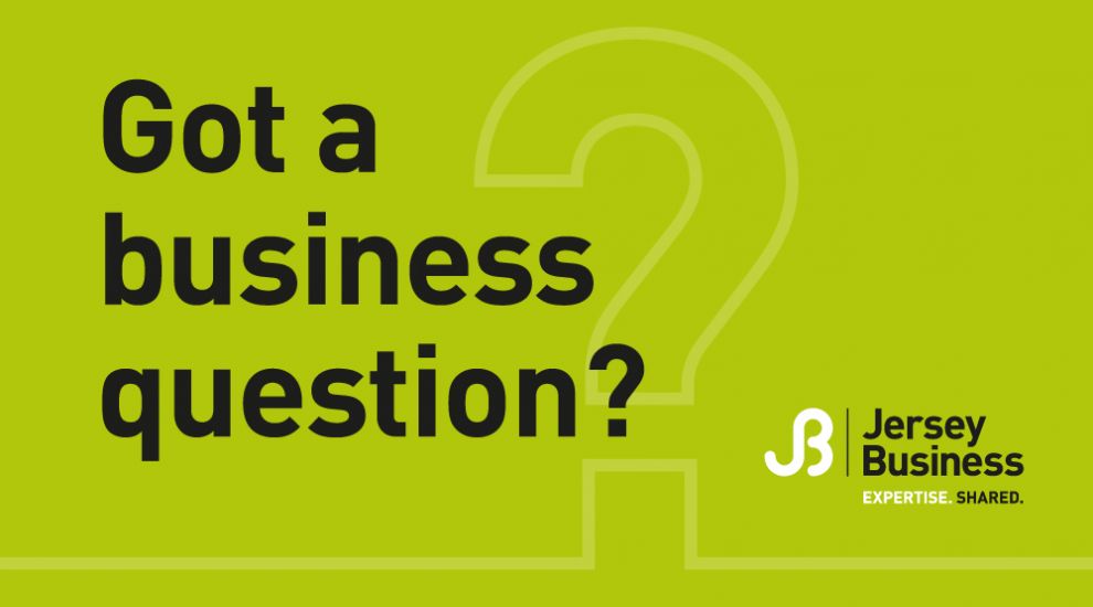 If you’ve got a business question, talk to Jersey Business