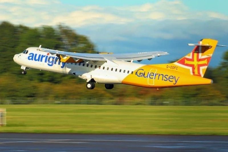 Guernsey bails out Aurigny from brink of liquidation