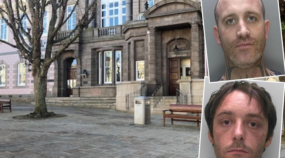 Men jailed after £900k drugs bust