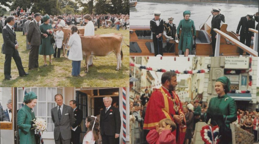 The Queen's Visits to Jersey: 1978