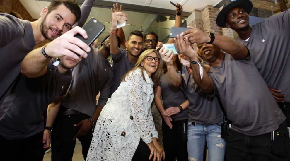 Apple's head of retail has her say on the craziness of iPhone launch day