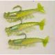 Fishing - 3 x Soft plastic 4inch Prawn/Shrimp 