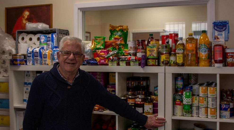Young offenders do positive work with food banks