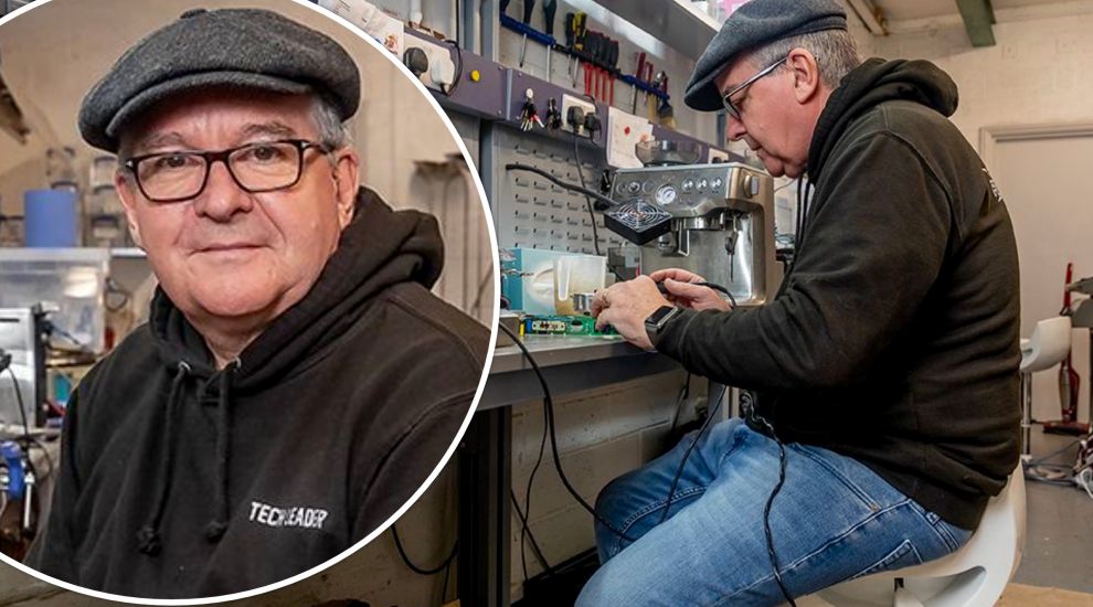 FOCUS: Repair Man aiming to fix Jersey's throwaway culture