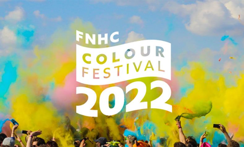 The Colour Festival is back for 2022!