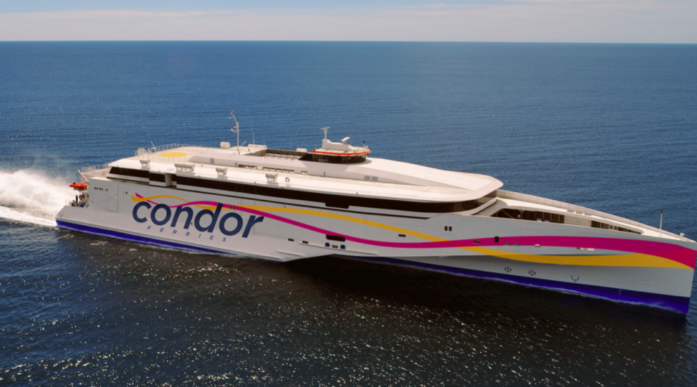 New ship, new look for Condor