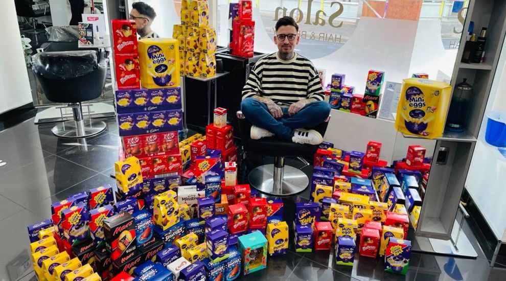 1,100 eggs donated for ‘Lockdown Hero’ Easter drive