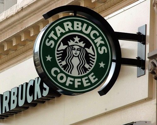 First UK sales fall for Starbucks
