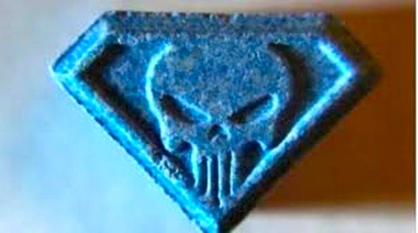 'Punisher' MDMA linked with UK deaths discovered in Jersey