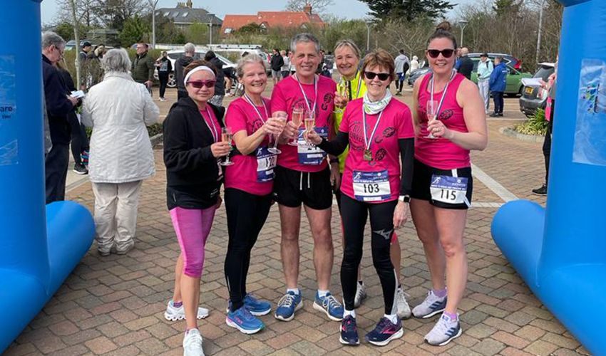 More than 150 runners sign up for Hospice 2 Hospice half marathon