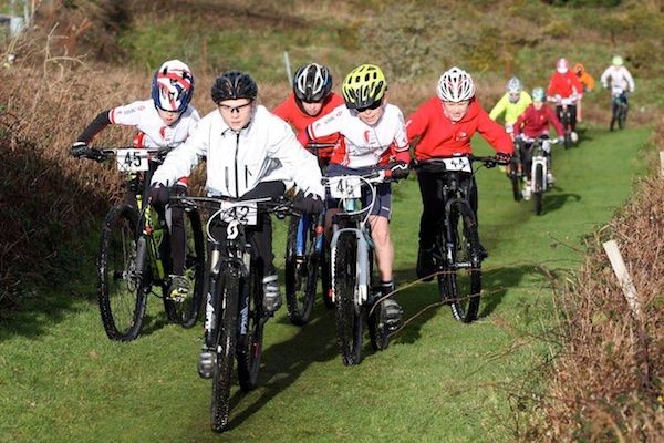 “Determination and perseverance” prevail in children’s mountain bike race