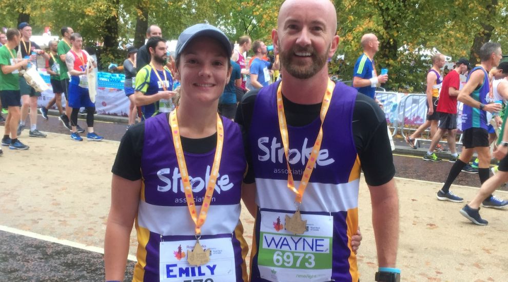 Jersey runner who collapsed mid-5k urges islanders to learn stroke signs