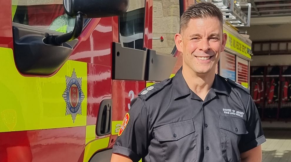 John Le Cornu, Firefighter: Five things I LOVE about my job