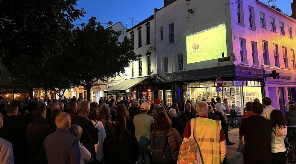 Outdoor cinema initiative to return for second year