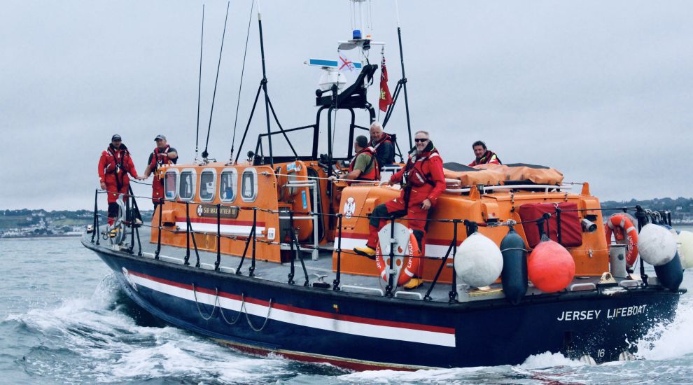 Jersey Lifeboat Association back in action