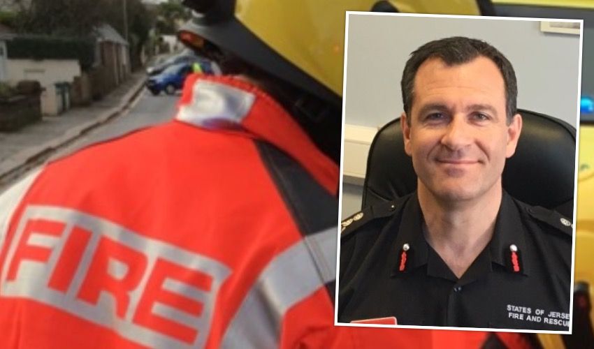 Longstanding firefighter named Chief Fire Officer