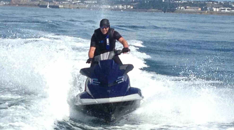 Pilot on jet ski rescues girl from sea