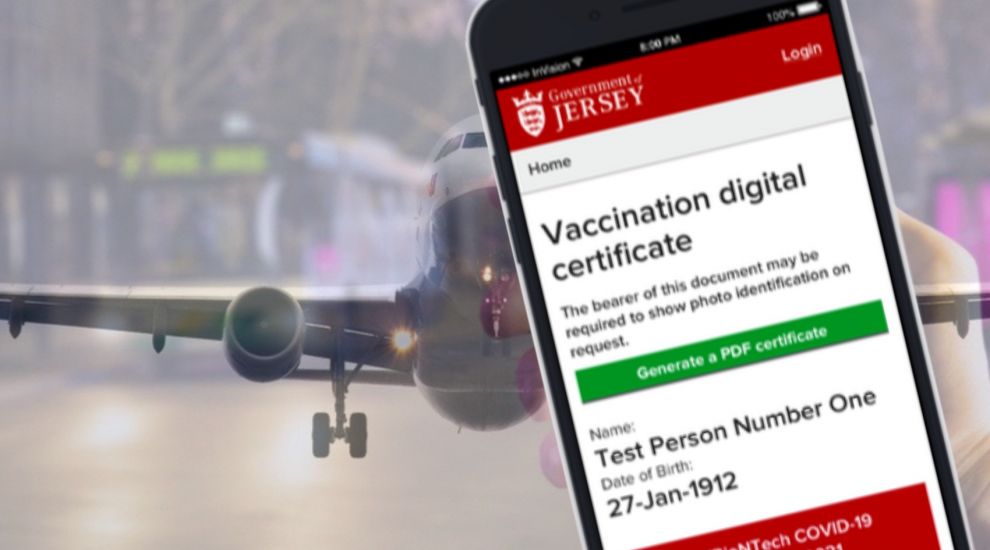 Digital vaccine passport launching next week