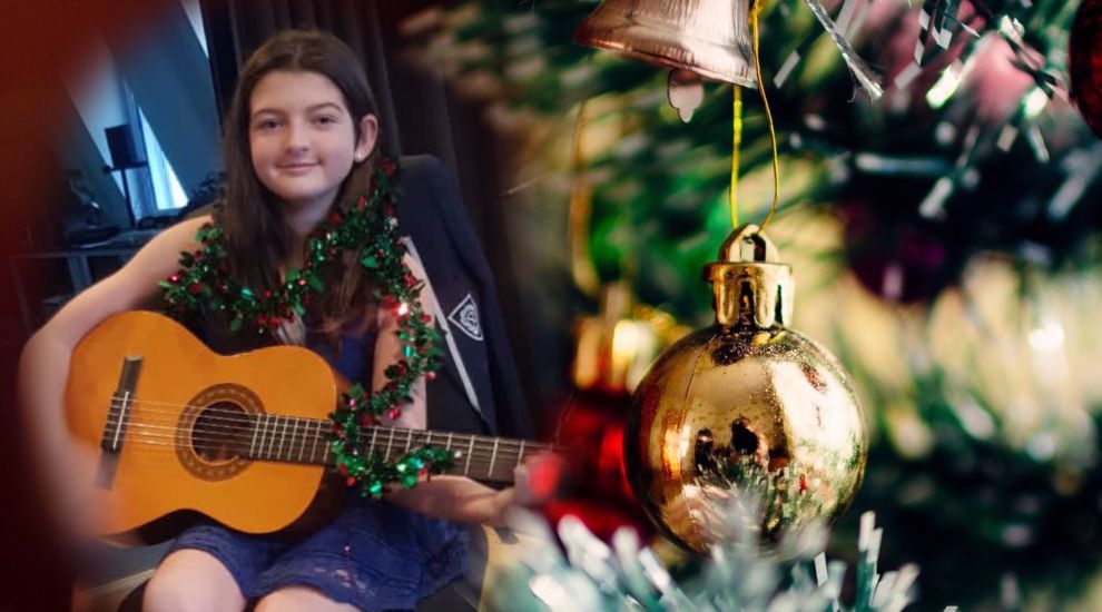 Teen sings her love for Christmas in debut single
