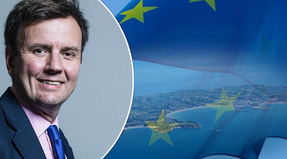 Hopes UK Minister’s visit will help boost island’s interests in post-Brexit deals