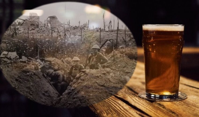 Want a side of history with your pint?