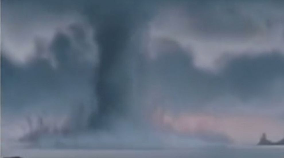 Fake 'Jersey tornado' video grabs 400k views during Storm Ciarán