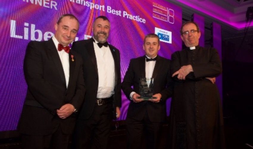 LibertyBus scoops transport best practice award