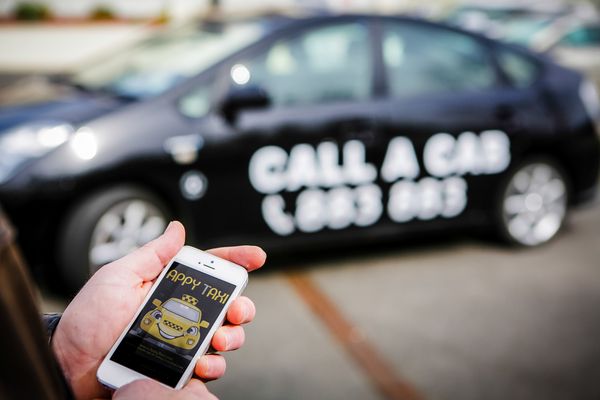 Jersey Taxi app travels to UK 