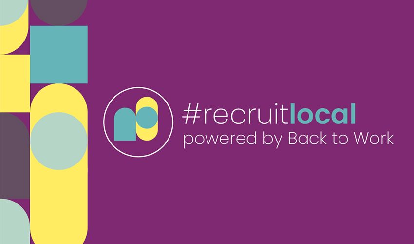 #recruitlocal - Powered by Back to Work