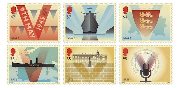 New stamps get stuck into Liberation 70
