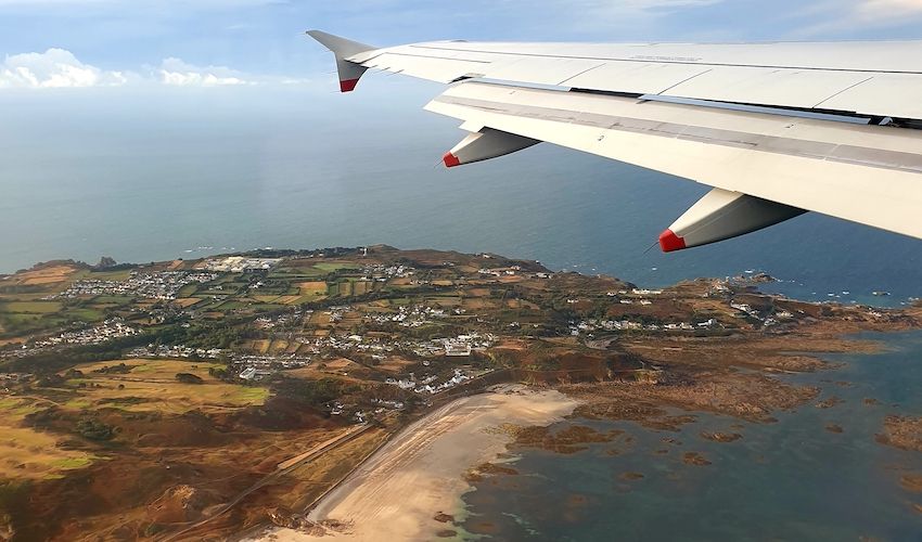 Jersey air passenger numbers take off
