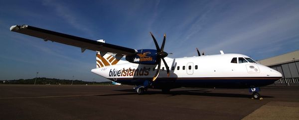 Blue Islands is Jersey's most punctual airline to London