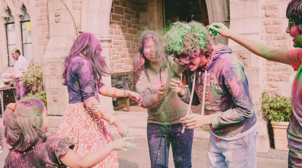 GALLERY: Riot of colour as Holi celebrated in Jersey