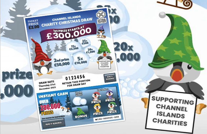 Petition launched to separate Jersey and Guernsey Christmas lotteries