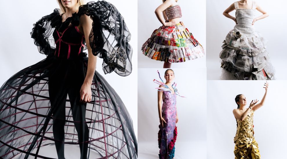 Fashion with fizz! Can couture gets students spot on London catwalk