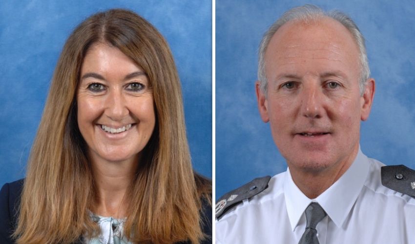 New Acting Deputy Police Chief and Head of Crime appointed
