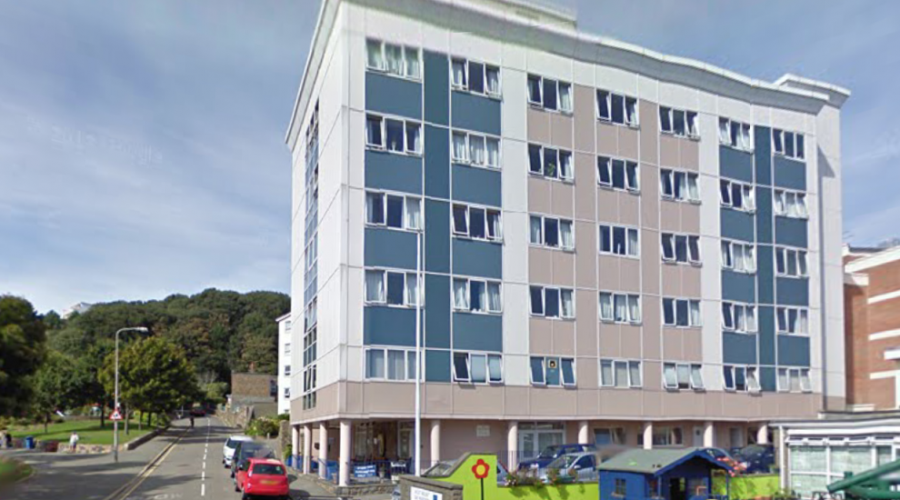 Flammable cladding sparks St Helier home closure