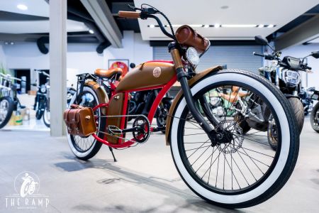 Rayvolt, Cruzer V3 Electric Bicycle - One-off Bentley Edition 