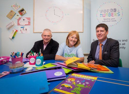 Words and Numbers Matter Charity can count on £40,000 foundation funding